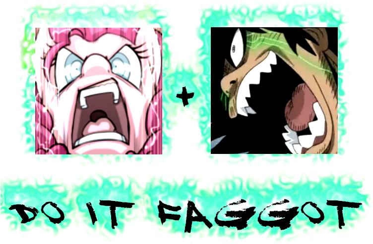 Do It Faggot, Getter Robo, Hotblooded Pinkie Pie, Human, Clipart (800x600), Png Download