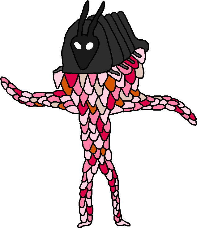 Lucifer Tongue Body Clipart (650x750), Png Download