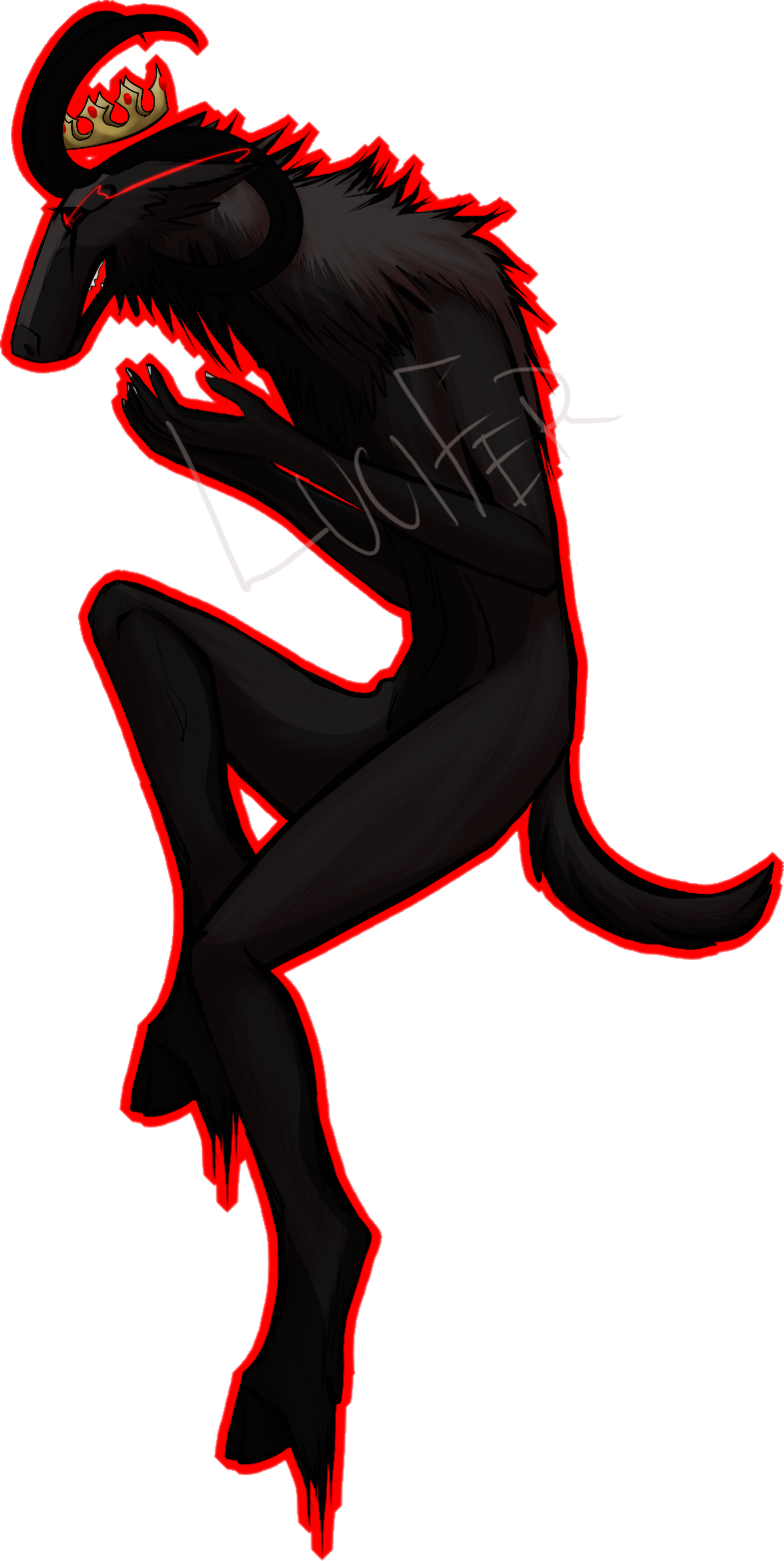 Lucifer Things « Older Clipart (785x1563), Png Download