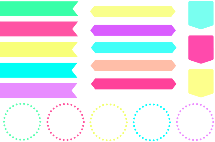 Label Clipart Candy - Png Download (687x460), Png Download