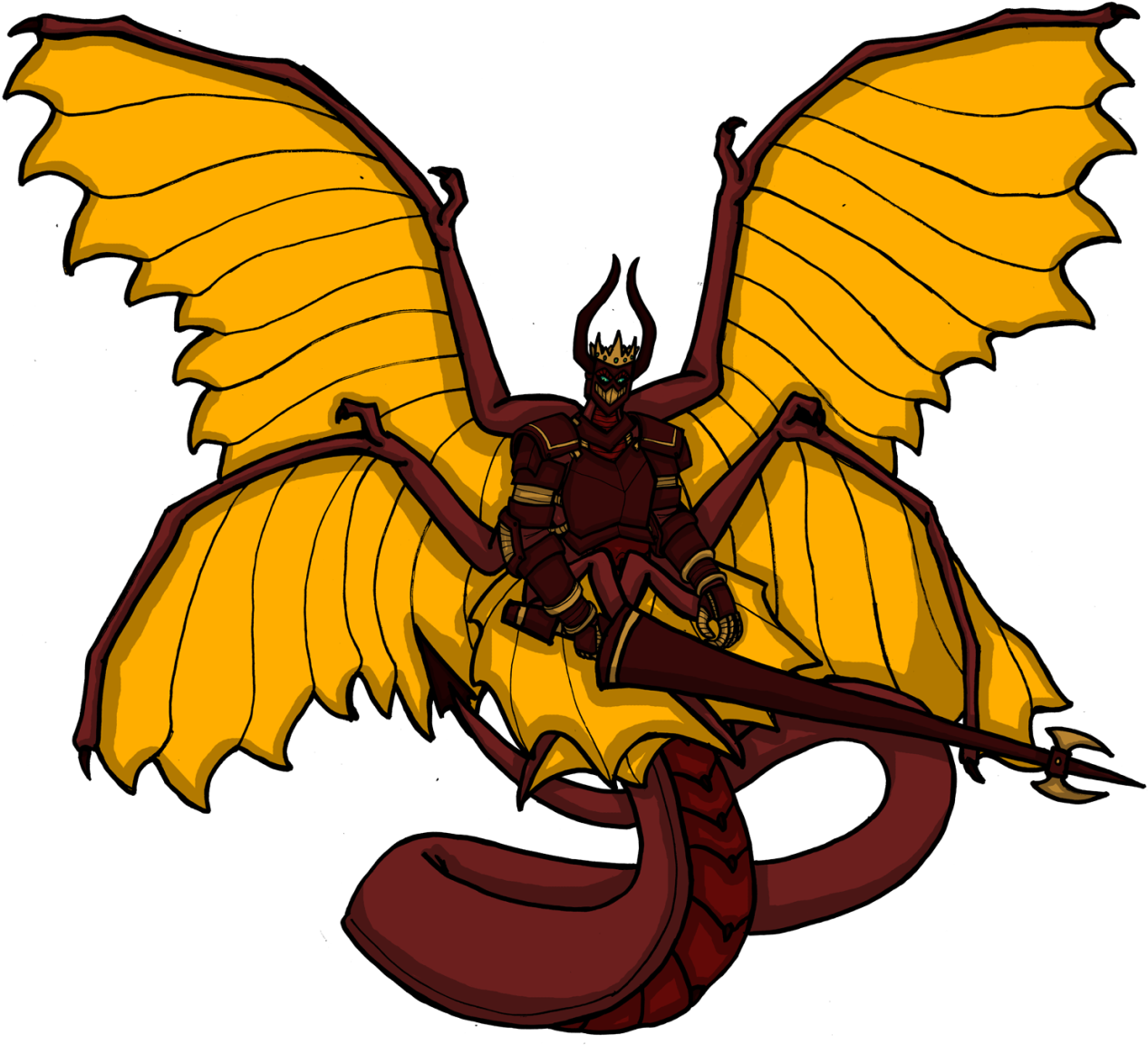 Lucifer The Prince Of Pride And Ruler Of The 7th Circle, Clipart (1280x1183), Png Download
