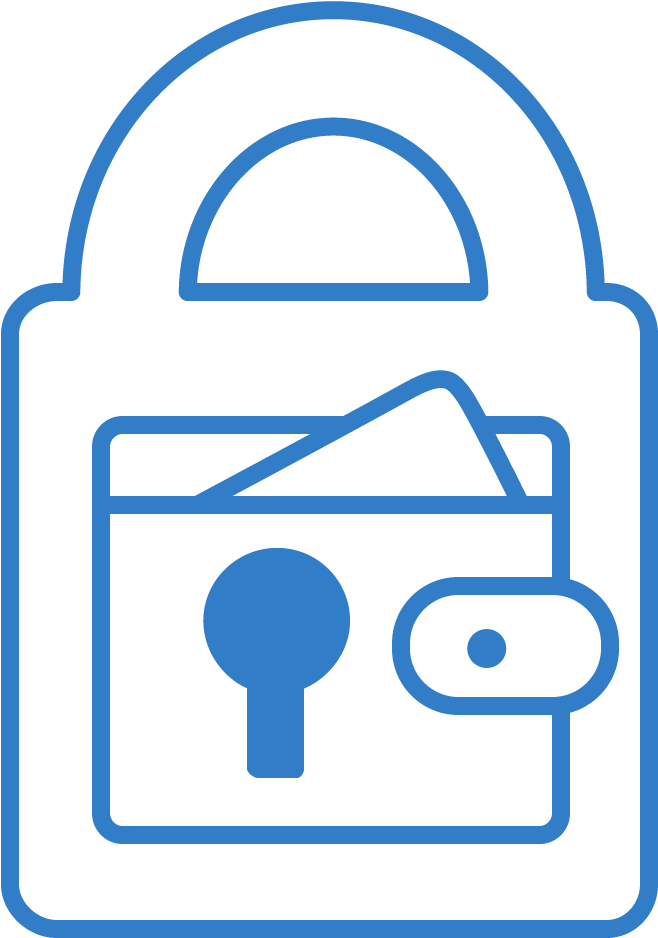 Private Wallet Clipart (1500x1500), Png Download