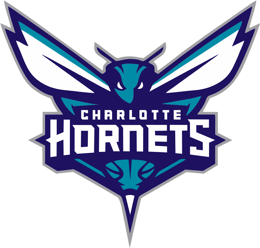 Charlotte Hornets Clipart (640x640), Png Download