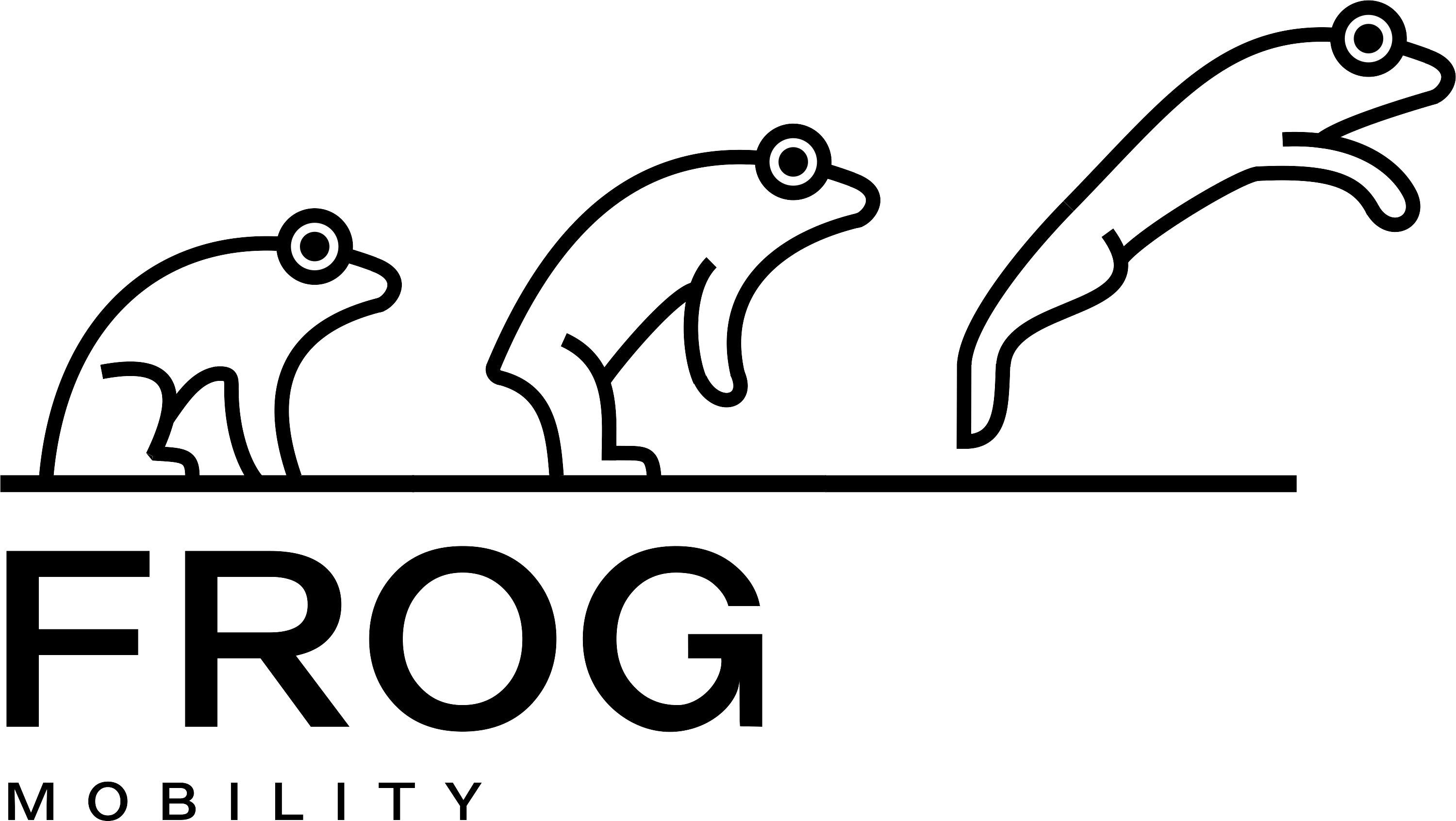 Frog Mobility Clipart (3000x1692), Png Download