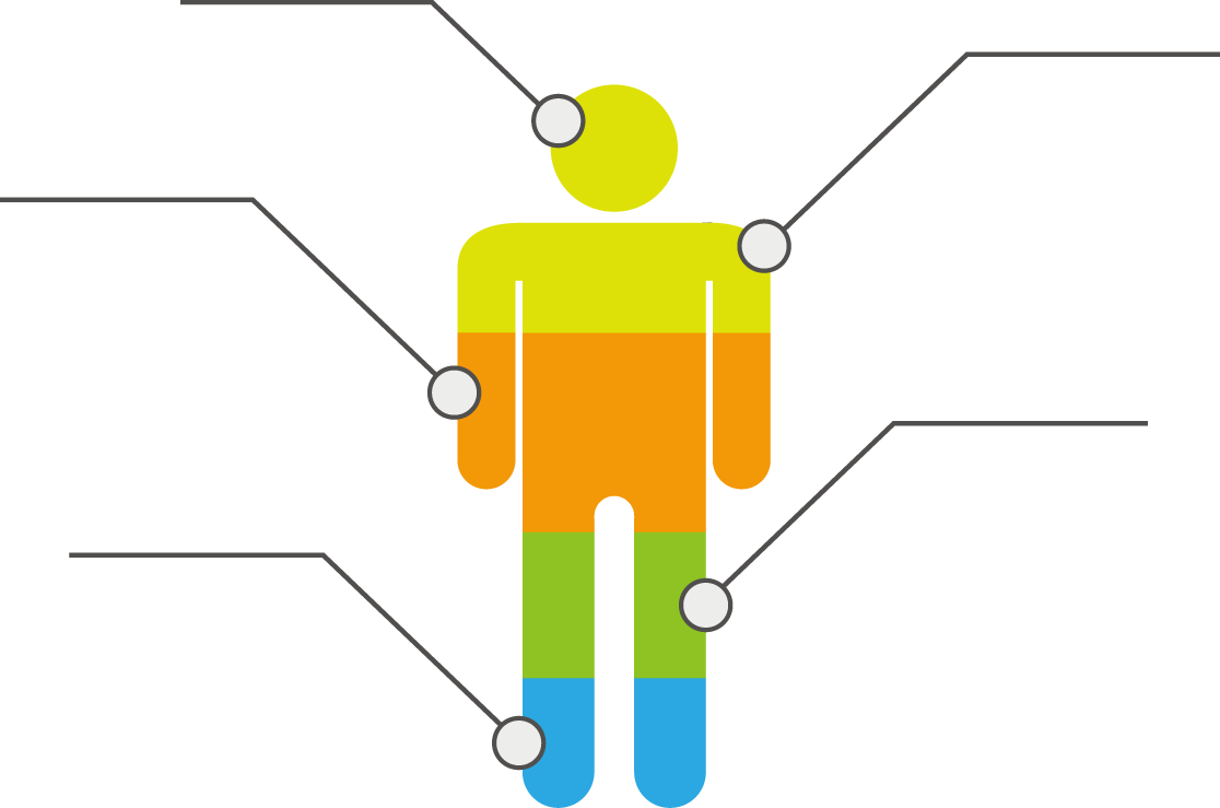 Monitor Your Body Clipart (1116x739), Png Download