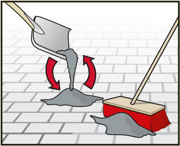 Find Out How Easy It Is To Apply Dansand® Stone Dust Clipart (709x600), Png Download