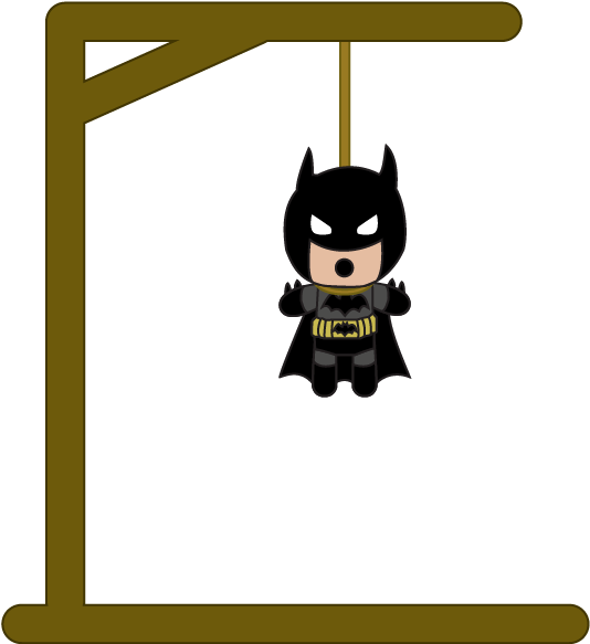 Use The Letters Below To Guess Which Justice League Clipart (596x623), Png Download
