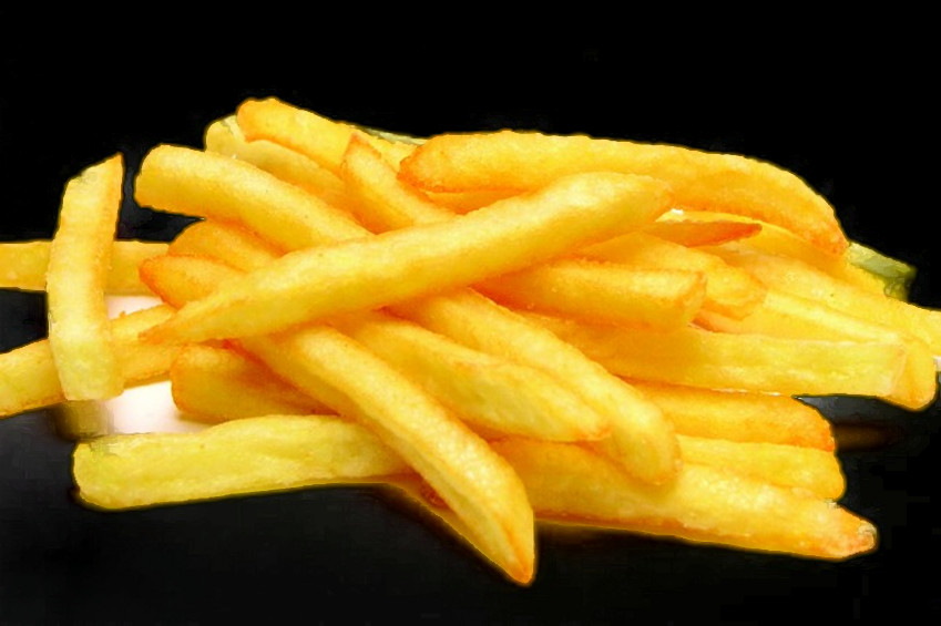 Fries Png Clipart (849x565), Png Download
