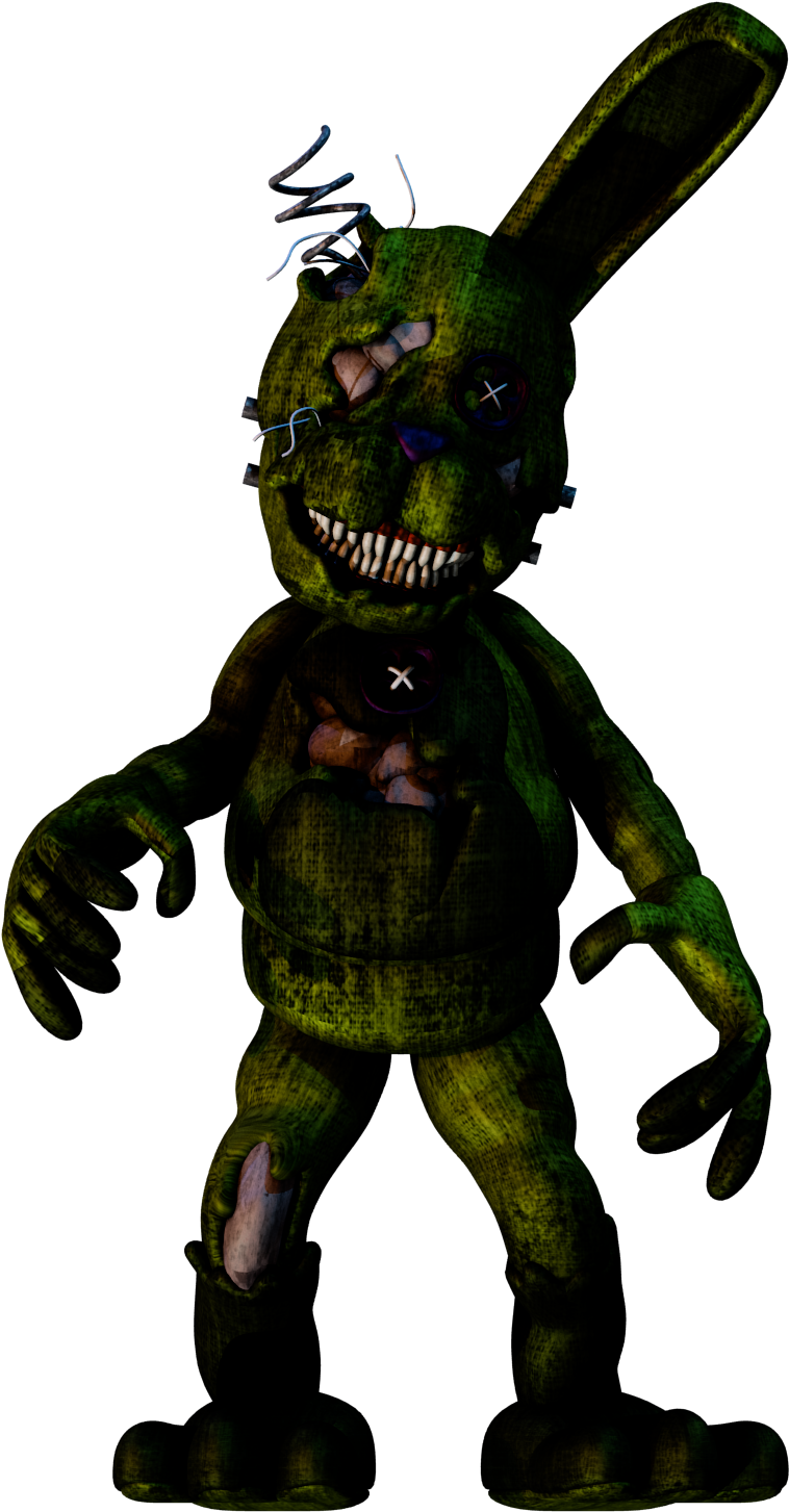 Dream Plushtrap Clipart (887x1490), Png Download