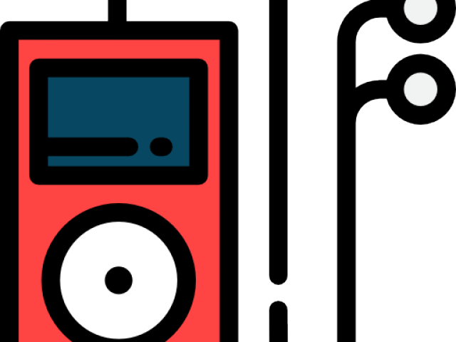 Ipod Clipart Music Center - Png Download (640x480), Png Download