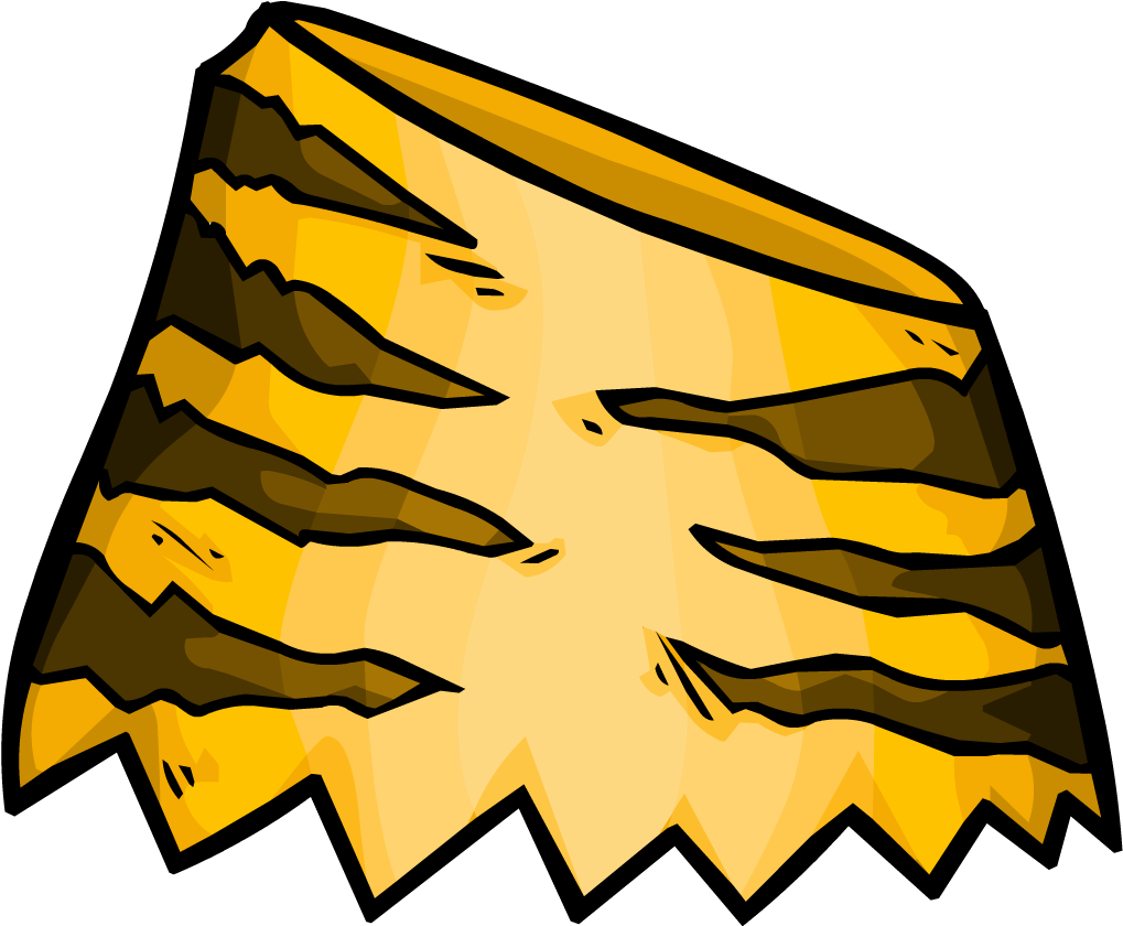 Tiger Cave Toga Clipart (1037x847), Png Download