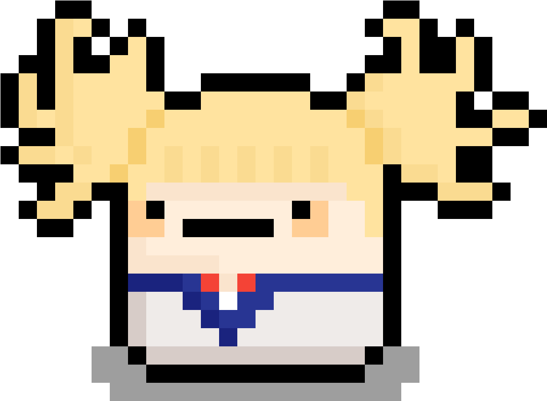 Himiko Toga Meep Clipart (1184x1184), Png Download