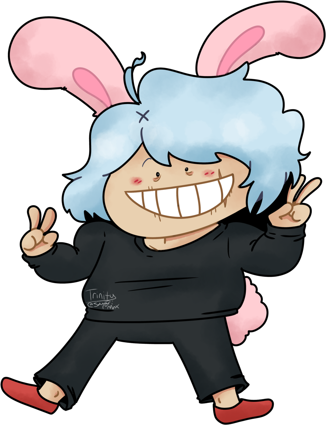 Dabee, Tomura Bunaraki, And Himikitty Toga All Available Clipart (1280x1412), Png Download