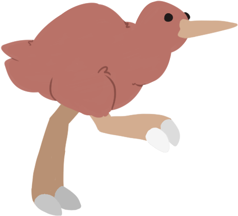 For The Kiwi Bird, We Wanted It To Have A Bounce And Clipart (800x500), Png Download