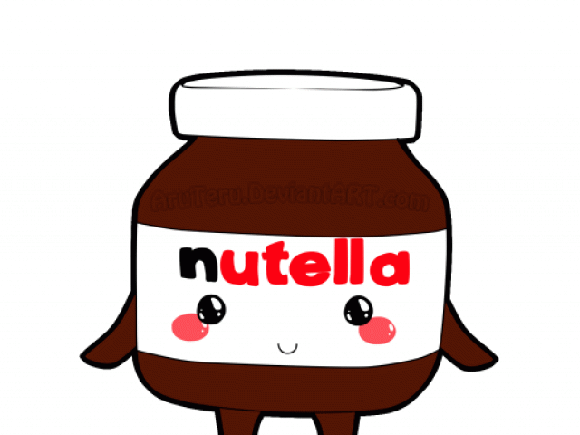 Nutella Clipart Nutella Bread - Png Download (640x480), Png Download