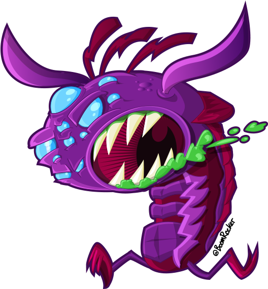 Baron Nashor Runs Free Clipart (600x580), Png Download