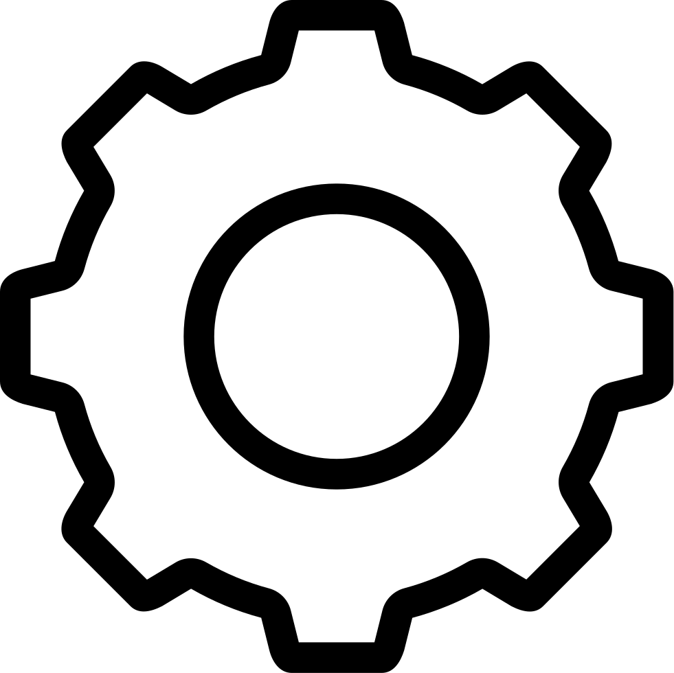 Gear Comments Clipart (981x980), Png Download