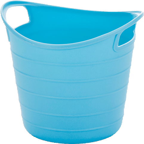Laundry Basket Transparent Plastic Laundry Baskets Clipart (800x750), Png Download