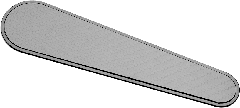 Tank Badge For Harley Davidson Grand Prix Carbon Fiber Clipart (1500x998), Png Download