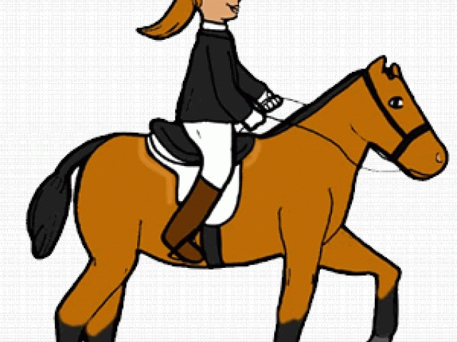 Horse Riding Clipart Toddler - Png Download (640x480), Png Download