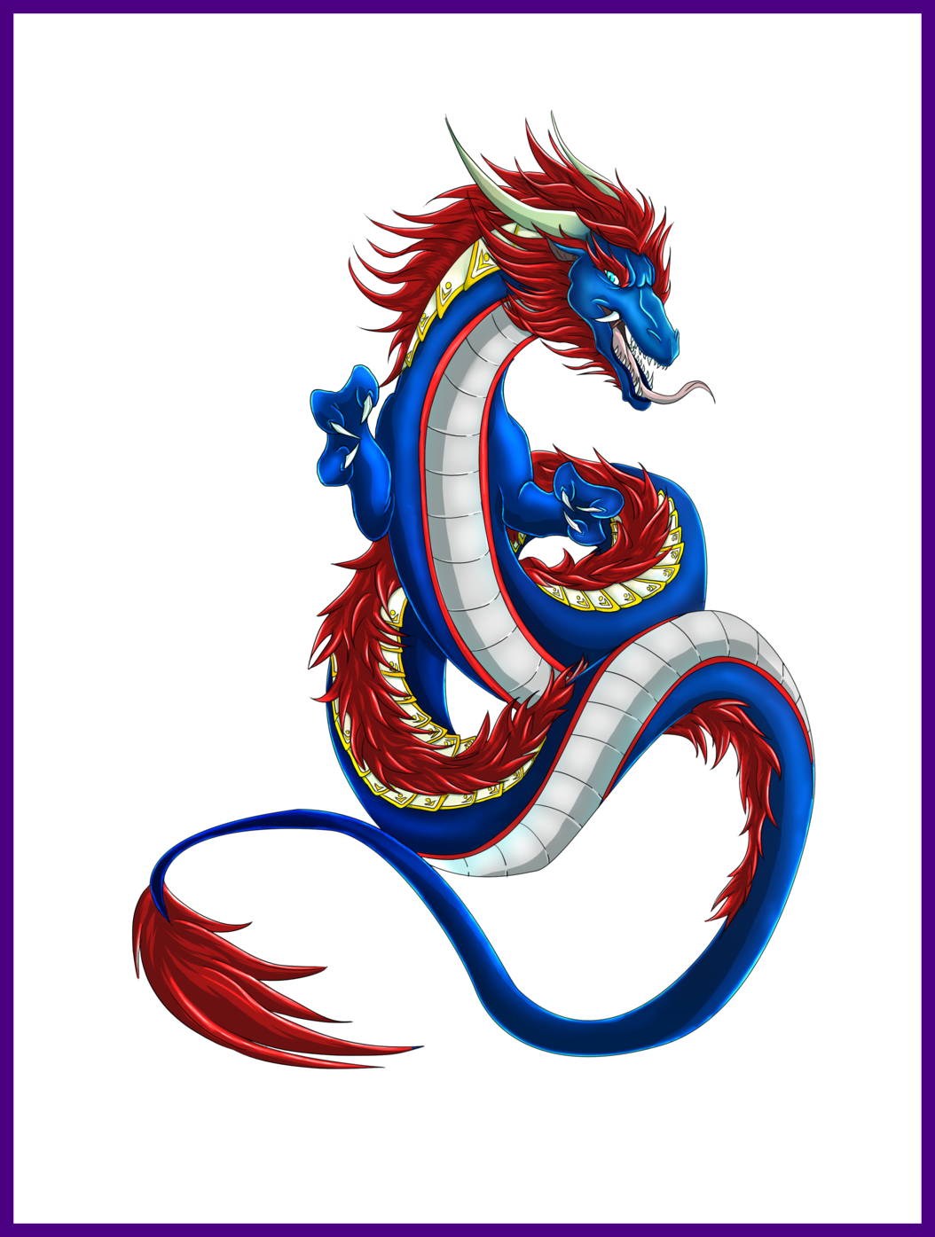 Astonishing Chinese By Xblackfangx On And Things Clipart (1054x1395), Png Download