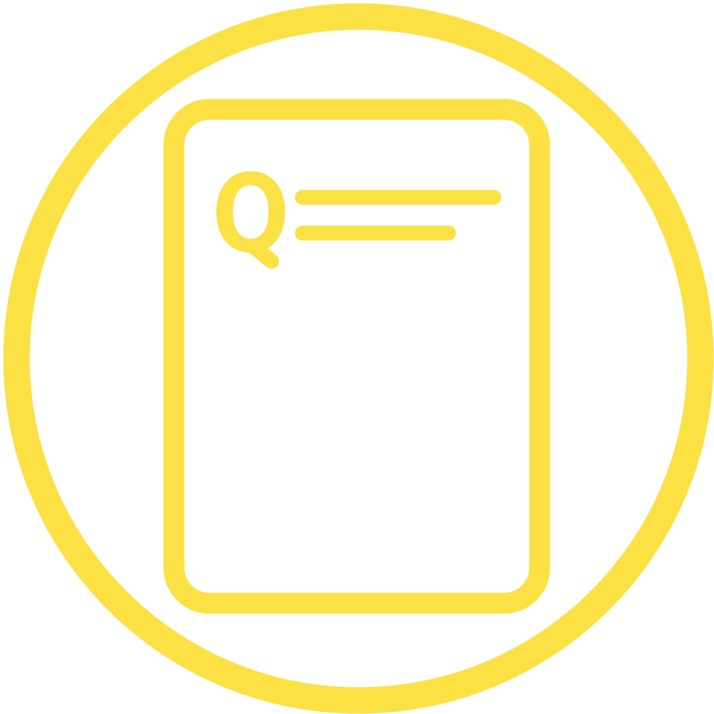 Learning Quiz Learning Quiz Clipart (1000x1000), Png Download