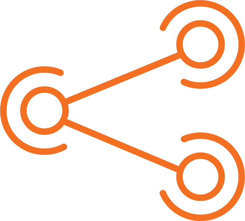 Multiplatform Distribution Clipart (857x774), Png Download