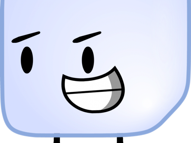Ice Cube Clipart Cartoon - Png Download (640x480), Png Download
