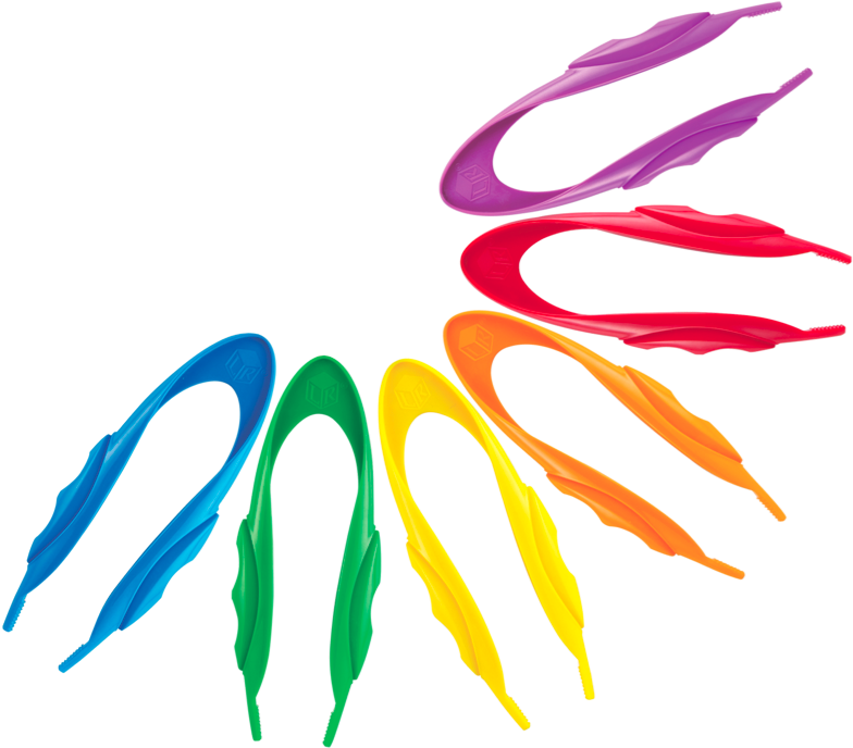 Easy Grip Jumbo Tweezers Clipart (861x800), Png Download