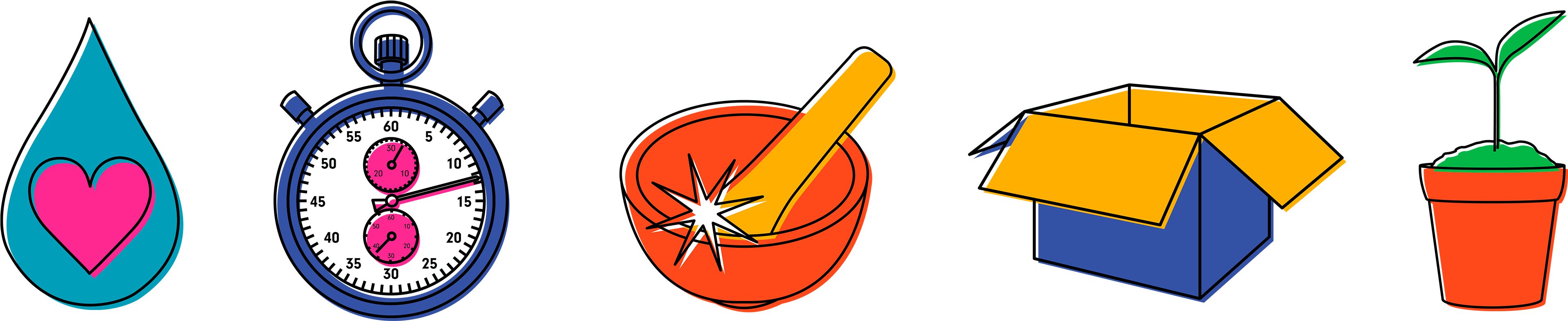 Food Matters Live Rebrand Clipart (4000x942), Png Download