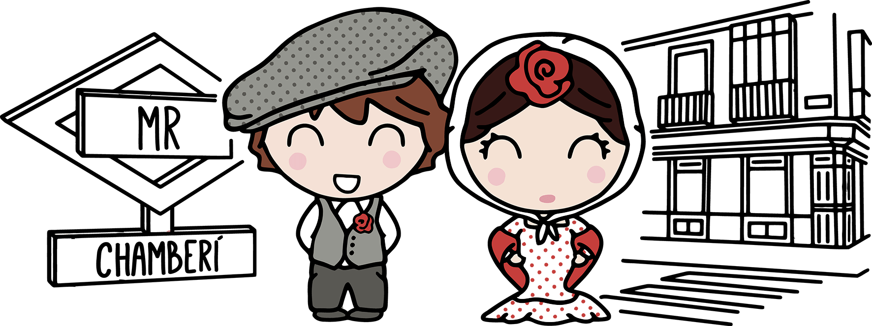 La Tienda De Mr Chamberí Clipart (1772x664), Png Download