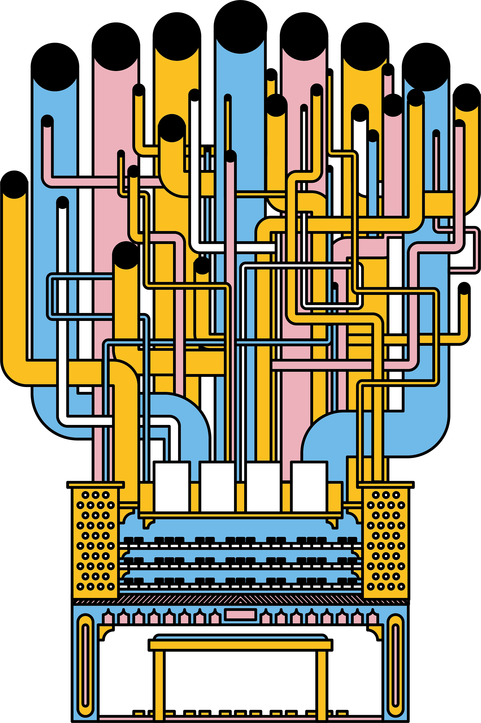 Https - //heyform - Co - Uk/products/church-organ Clipart (1920x2884), Png Download
