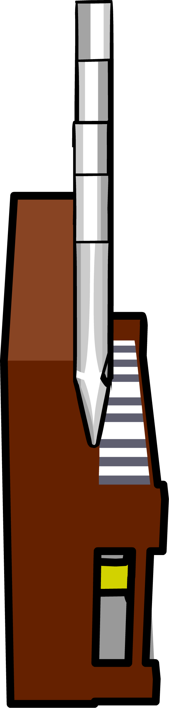 Pipe Organ Sprite 007 Clipart (576x2407), Png Download