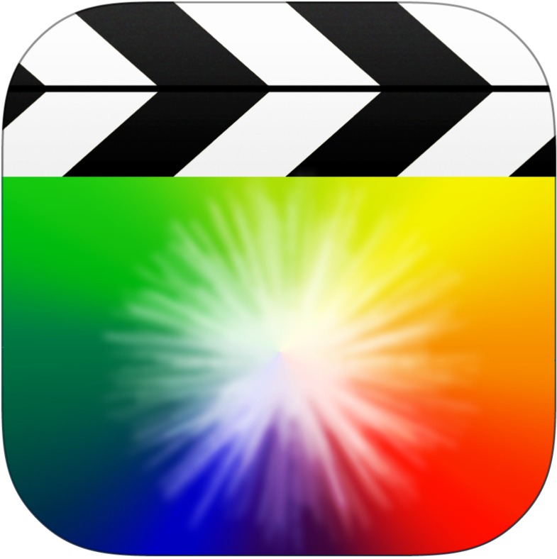 Final Cut Pro X Clipart (894x894), Png Download
