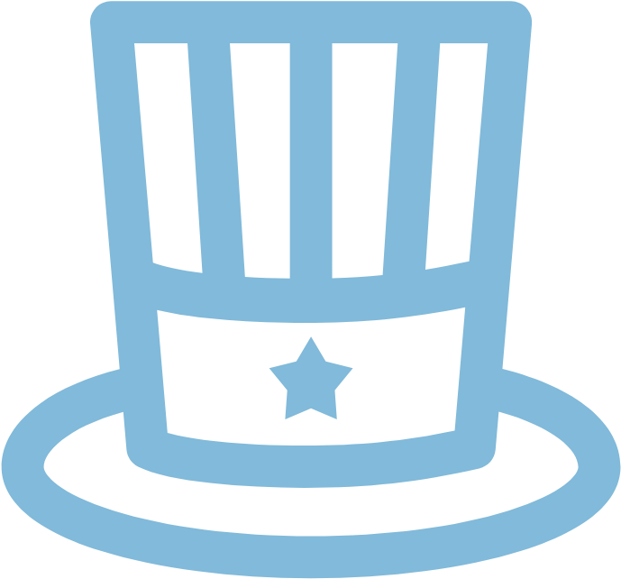 100% Made In Usa Clipart (700x700), Png Download