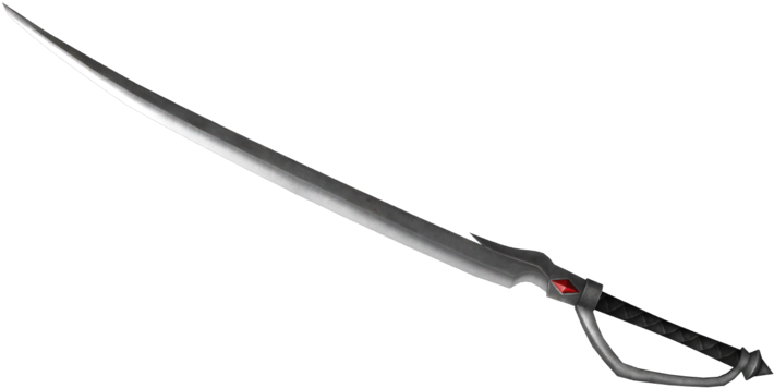 Drawing Katana Tribal Clipart (800x413), Png Download