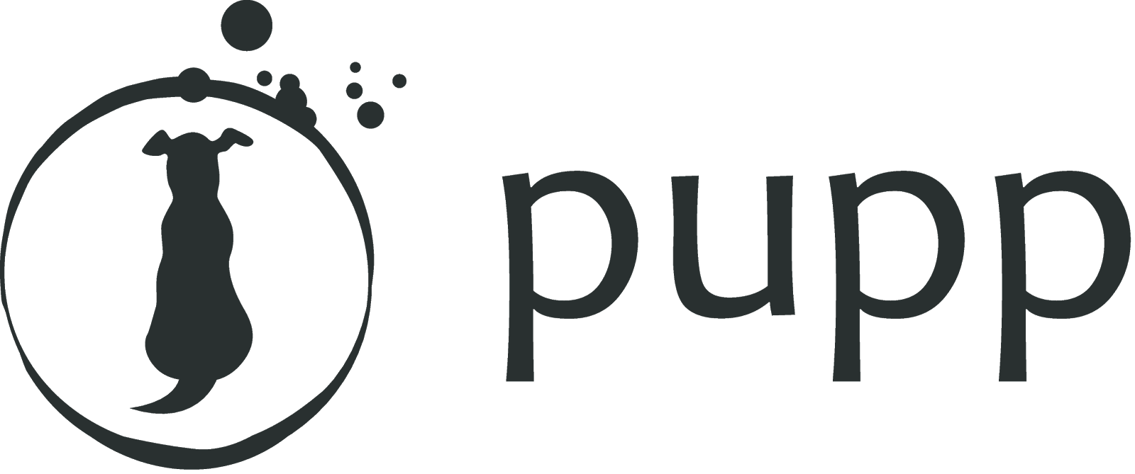 Pupp Is A Dog-friendly Cafe And Boutique On Clanbrassil Clipart (1600x669), Png Download