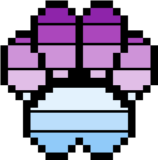 Ombre Paw Clipart (1160x500), Png Download