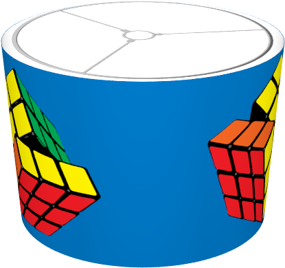 Cube Lampshade Clipart (674x516), Png Download