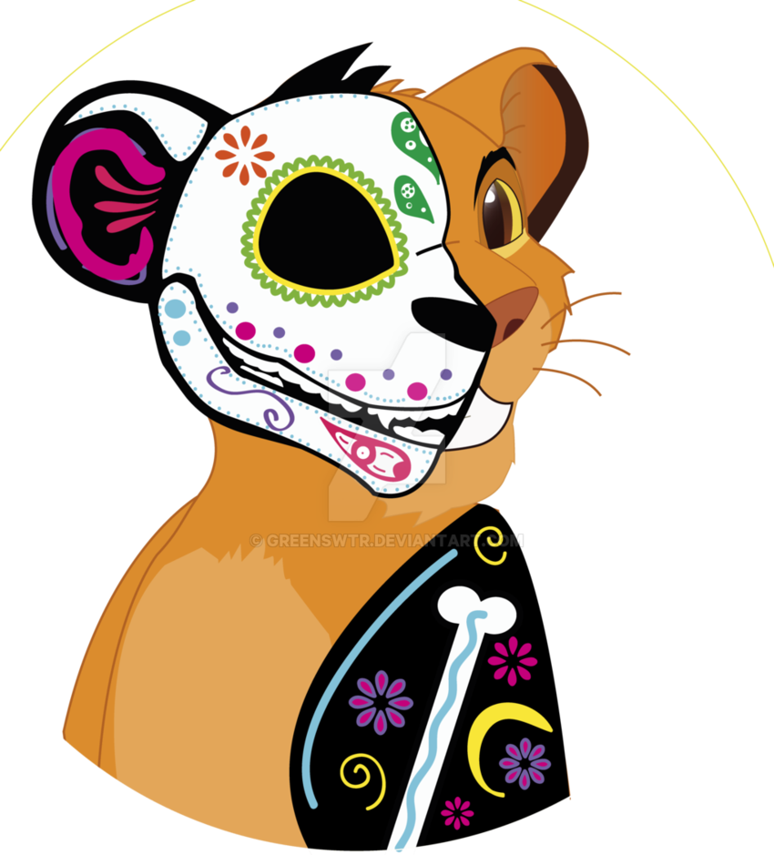 Dia De Los Muertos Clipart At Getdrawings - Png Download (850x939), Png Download