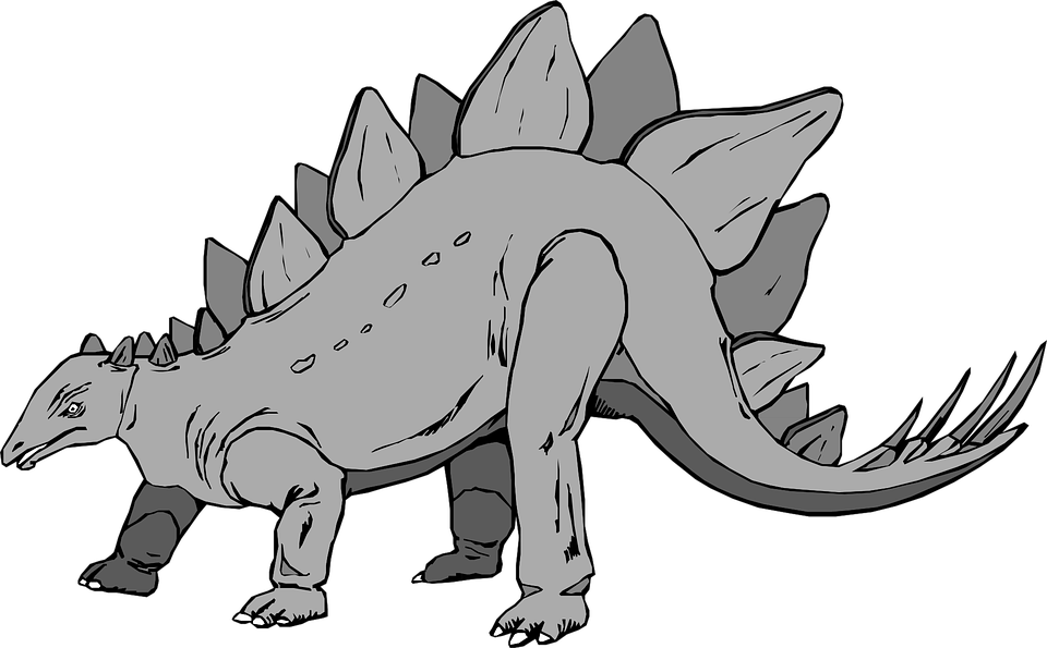 Collection Of Free Deinosaur Clipart Download On - Png Download (960x595), Png Download