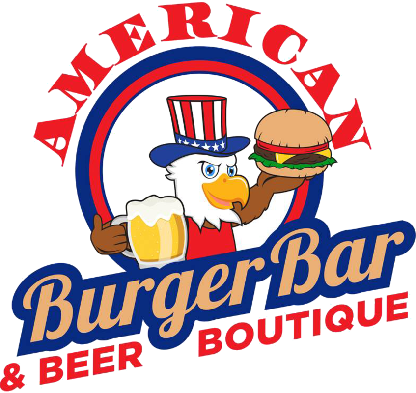 Diner Clipart - 0 - 0 - American Burger Bar And Beer - Png Download (847x800), Png Download