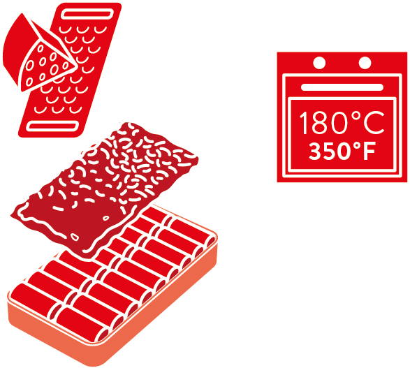 Stuff The Cannelloni With The Filling Clipart (587x527), Png Download