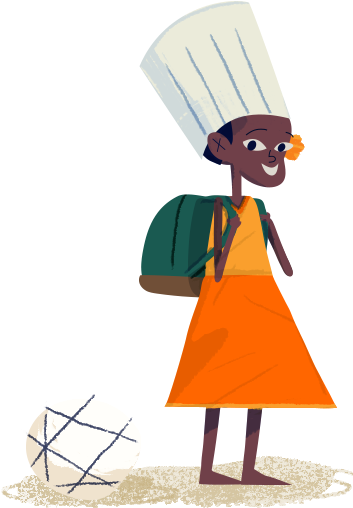 Rosemary With Chef's Hat Clipart (2000x720), Png Download