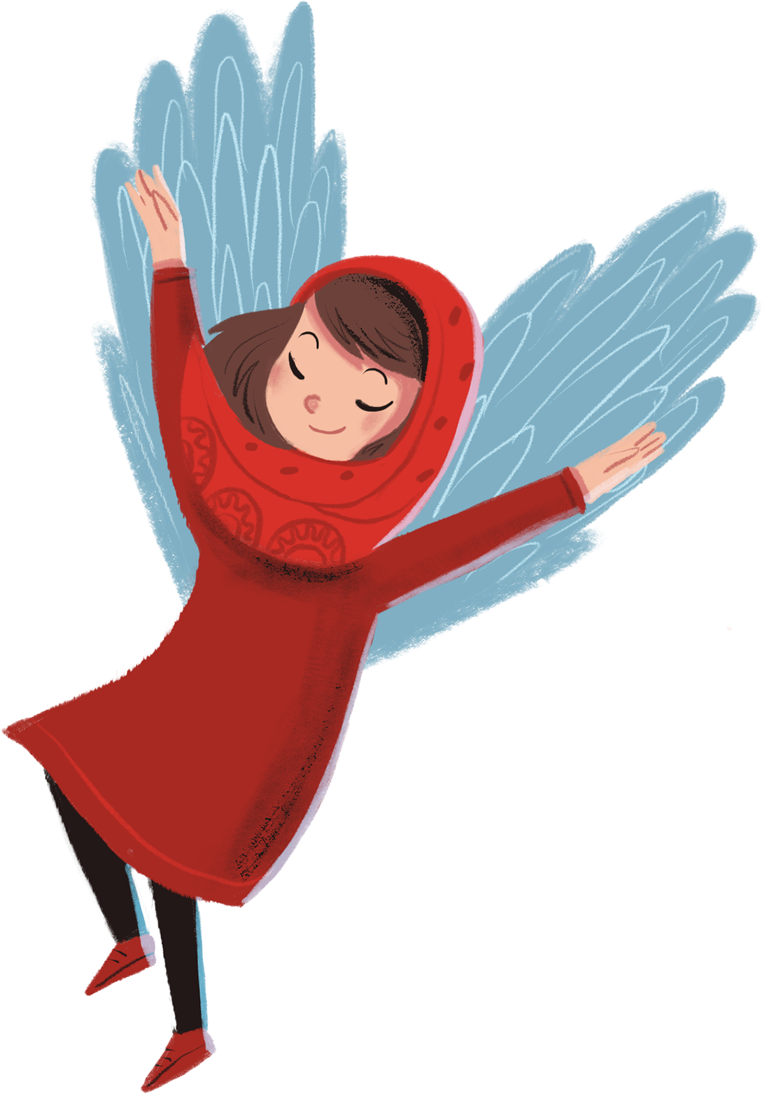 Aga Khan Annual Report On Behance Clipart (1200x1711), Png Download