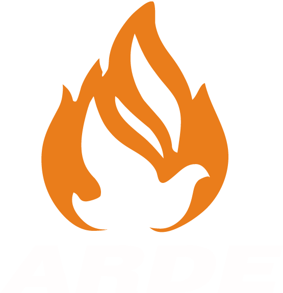 Arde Miami Logo Web Clipart (559x600), Png Download