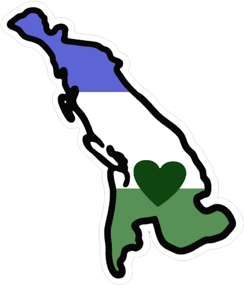 5 Ways To Celebrate Cascadia Day Clipart (582x610), Png Download