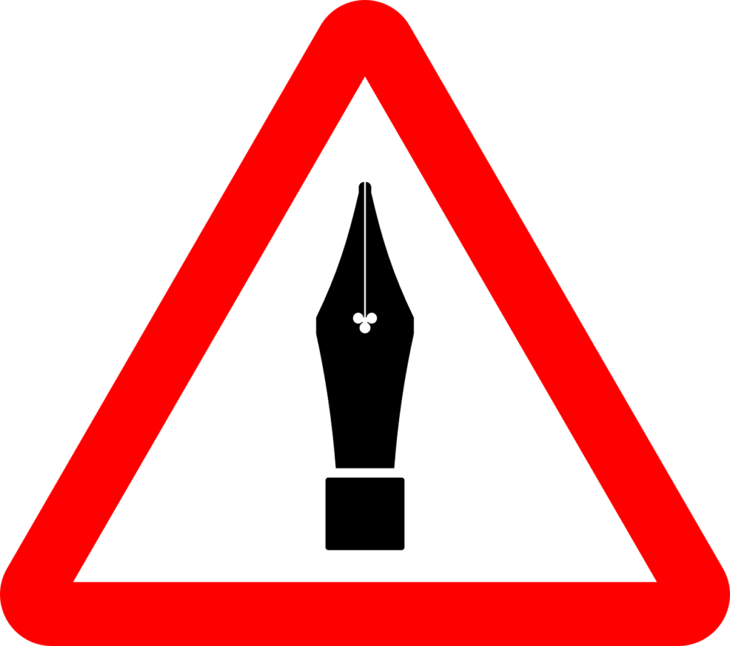 Way Sign, Two, Signs, Ahead, Traffic, Transportation, Clipart (640x561), Png Download