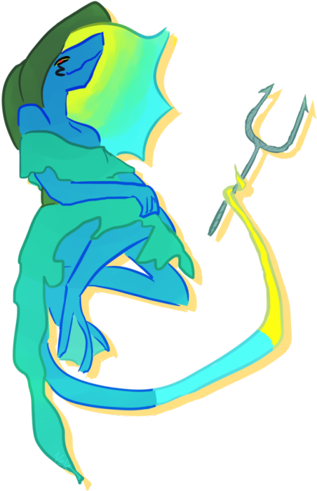 So Uhh No Evil Is Pretty Great Clipart (500x707), Png Download