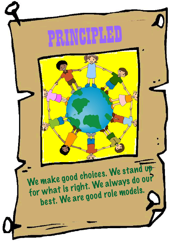 An Internationally Minded Indvidual Exhibits The Traits Clipart (607x824), Png Download